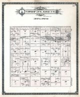 Township 139 N., Range 70 W., Crystal Springs Township, Ladoga, Kidder County 1912